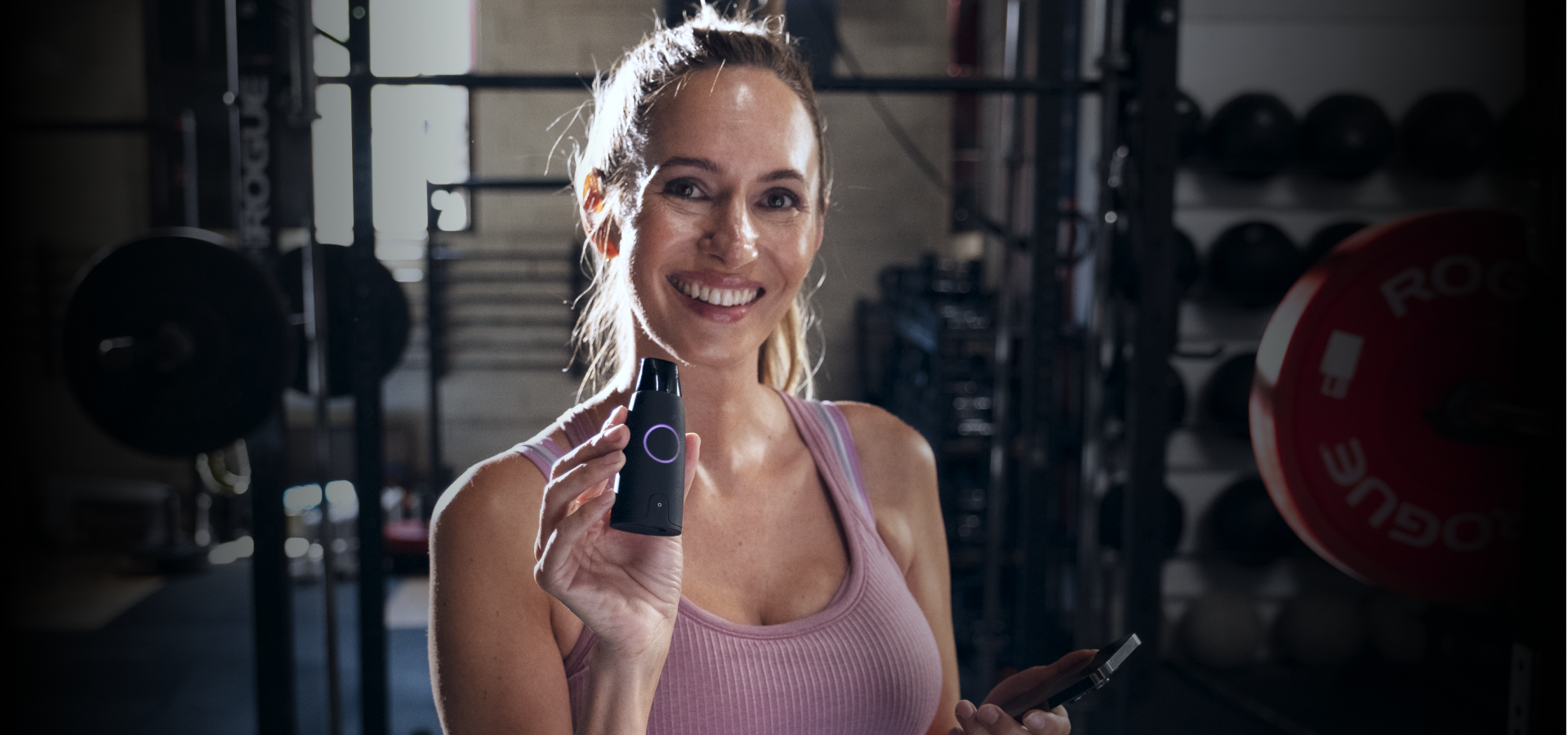 Women with lumen device